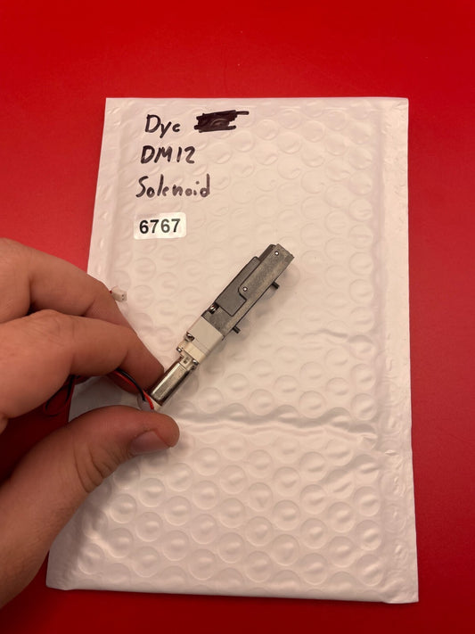 Dye DM12 Solenoid