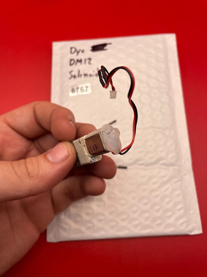 Dye DM12 Solenoid
