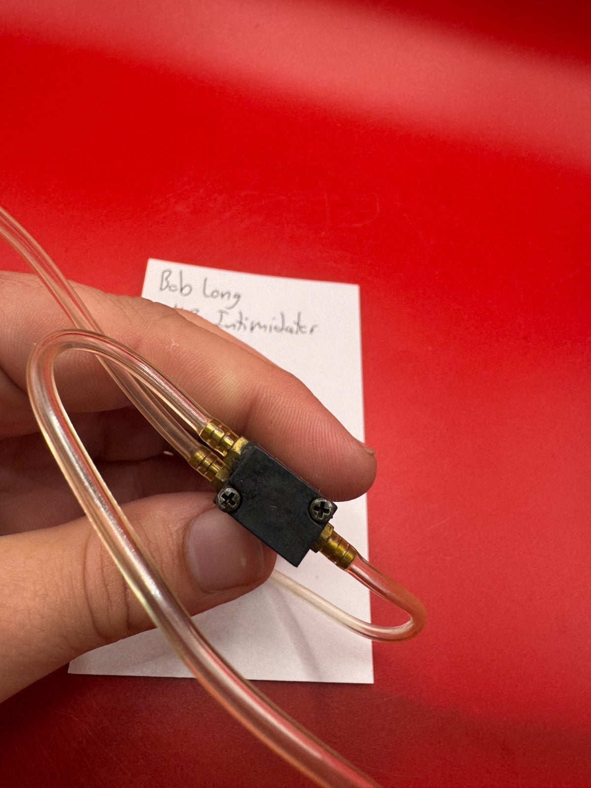 Bob Long 2k2 Intimidator Solenoid