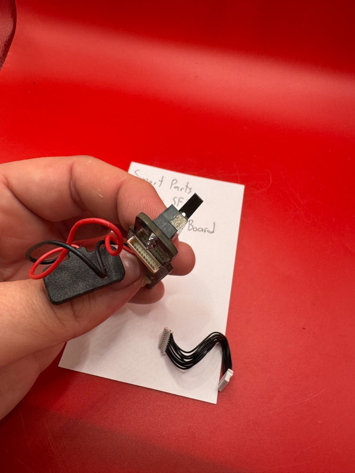 Smart Parts Shocker SFT Black Heart Board