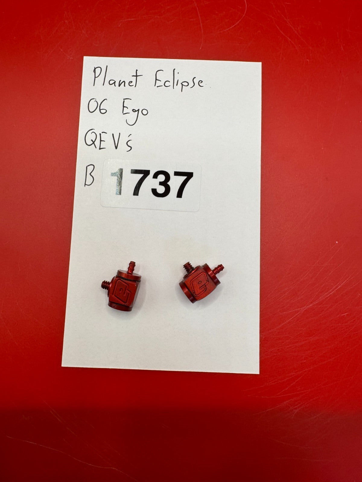 Planet Eclipse 06 Ego QEV's