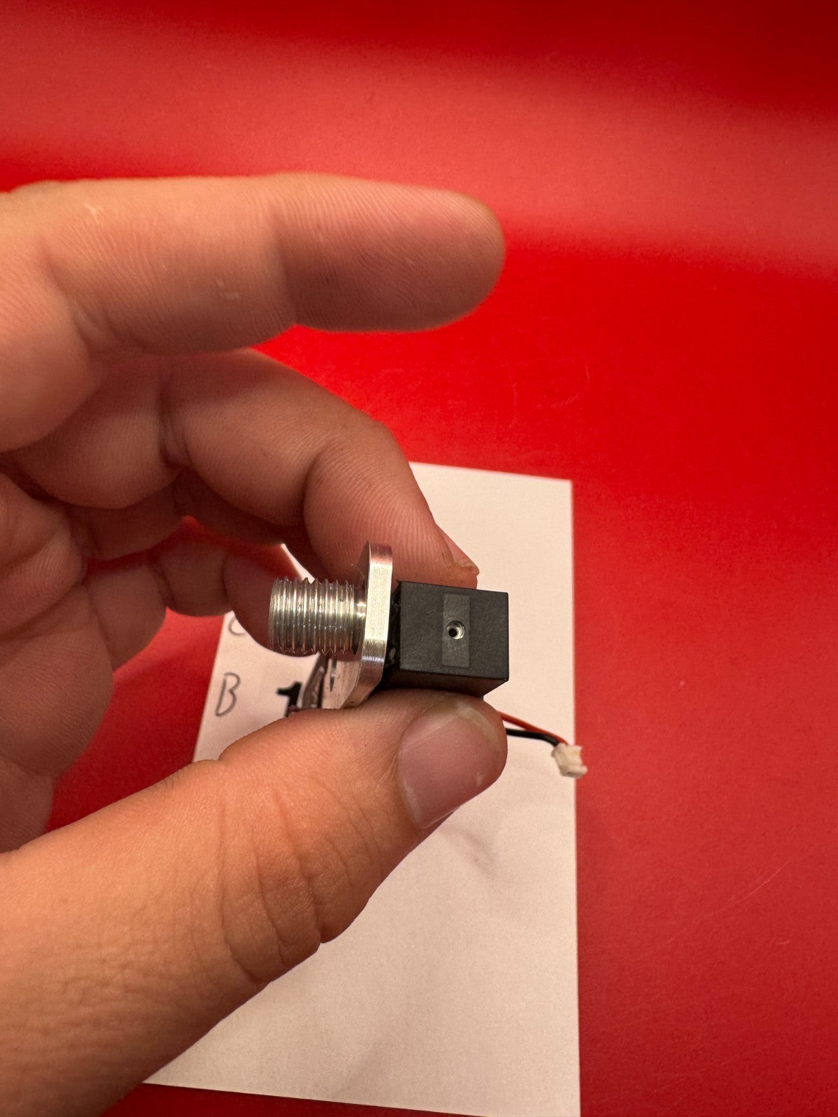 Mac Dev 07 Cyborg Solenoid Kit Clicks