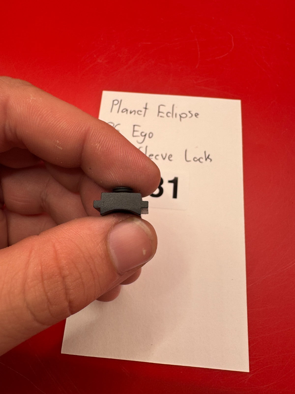 Planet Eclipse 06 Ego Ram Sleeve Lock