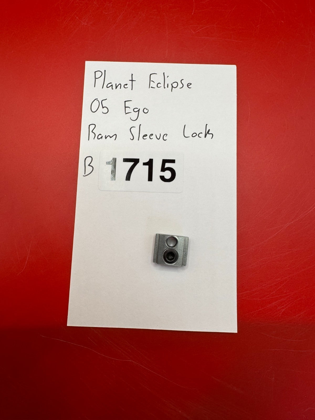 Planet Eclipse 05 Ego Ram Sleeve Lock