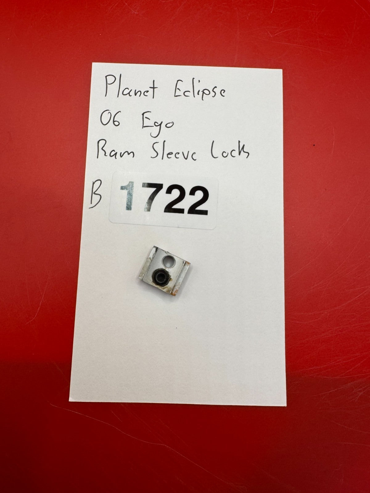 Planet Eclipse 06 Ego Ram Sleeve Lock