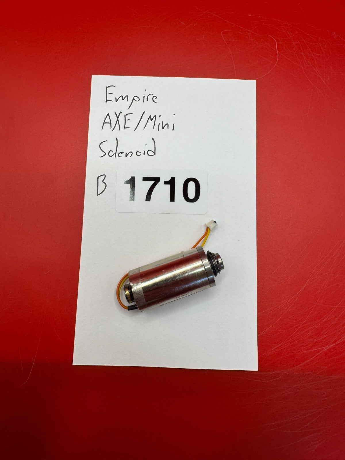 Empire AXE/Mini Solenoid