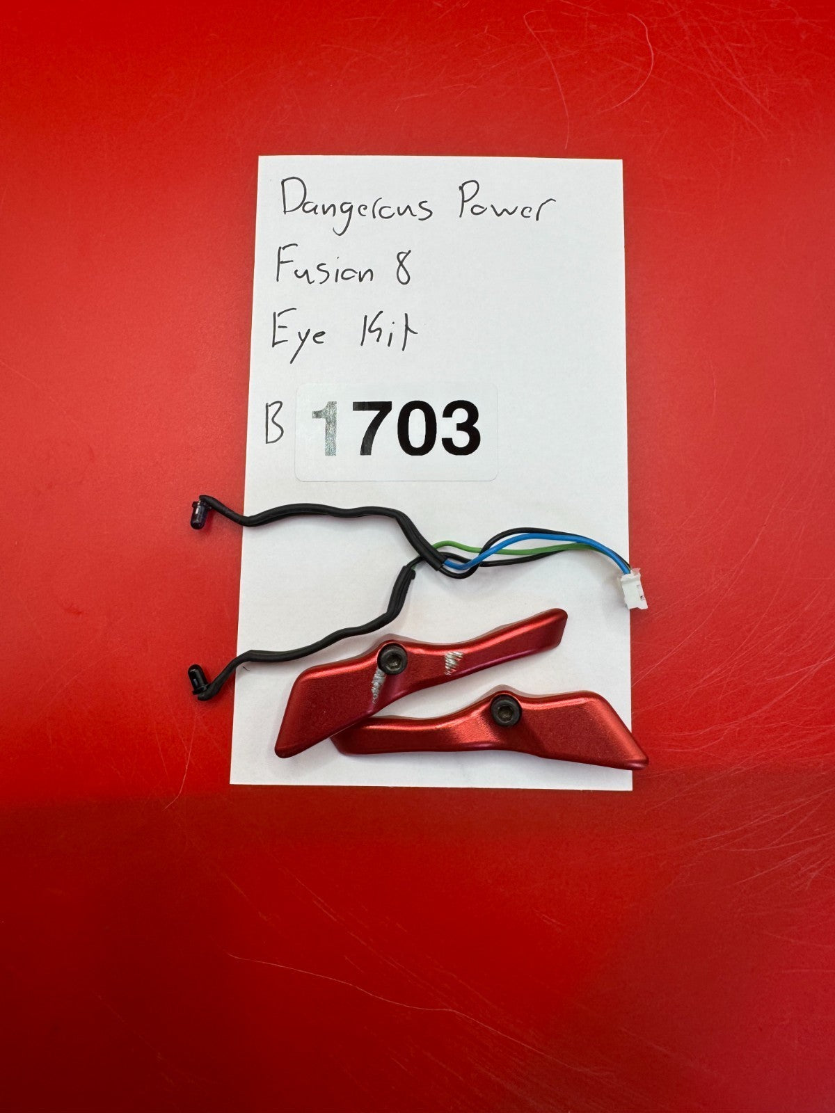 Dangerous Power Fusion 8 Eye Kit