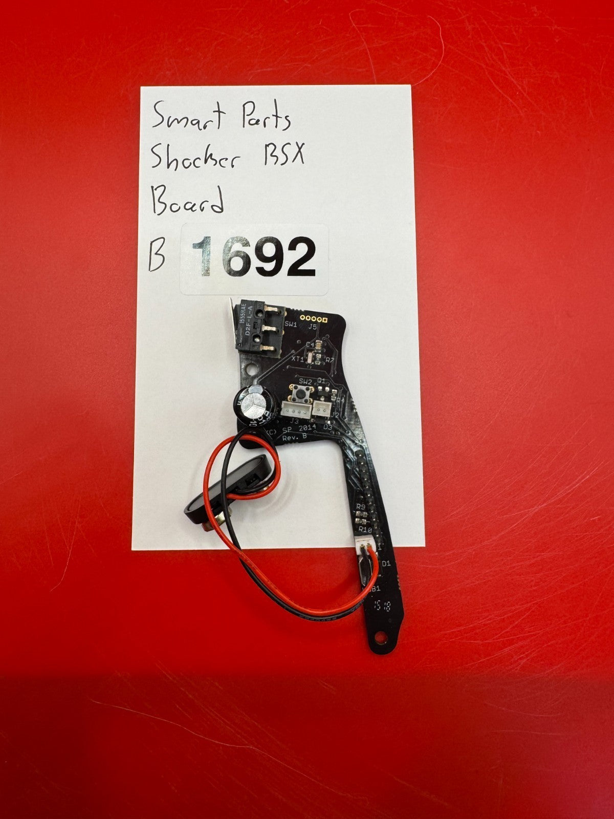 Smart Parts Shocker RSX Board