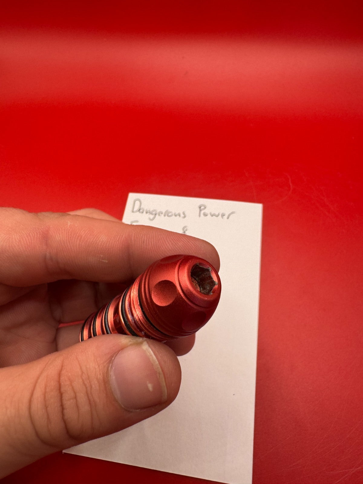 Dangerous Power Fusion 8 Front Plug
