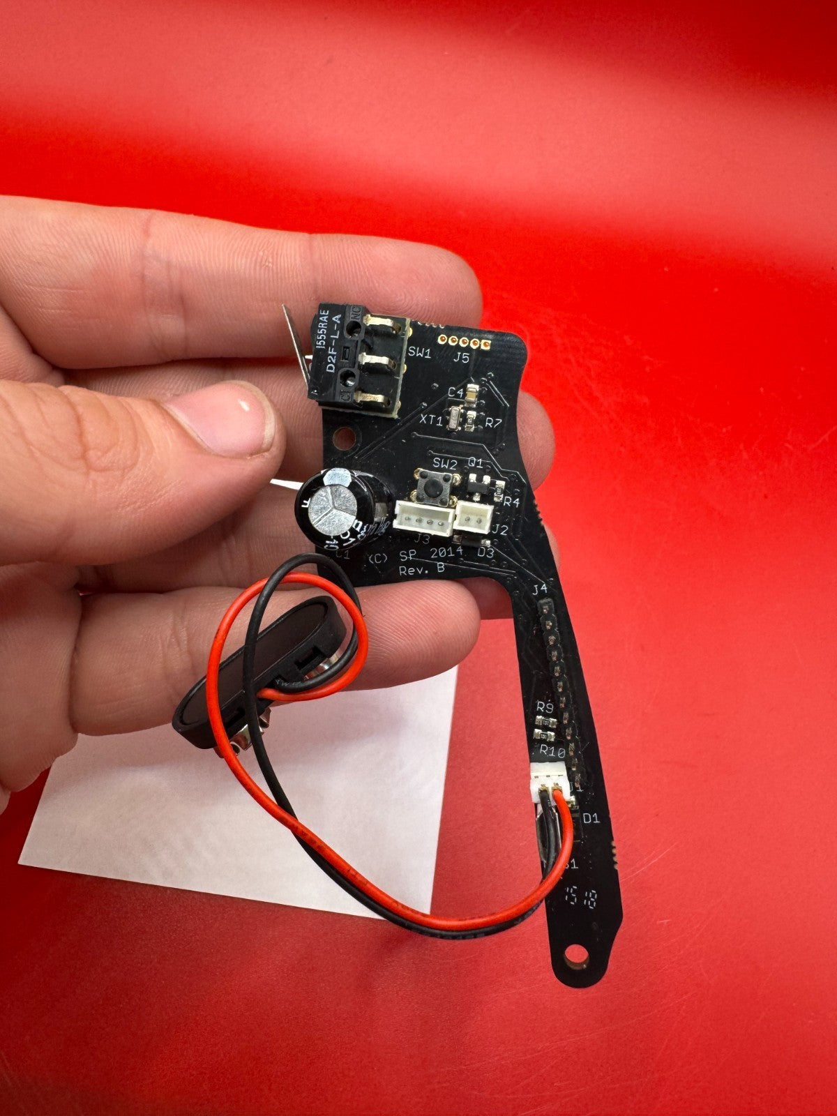 Smart Parts Shocker RSX Board