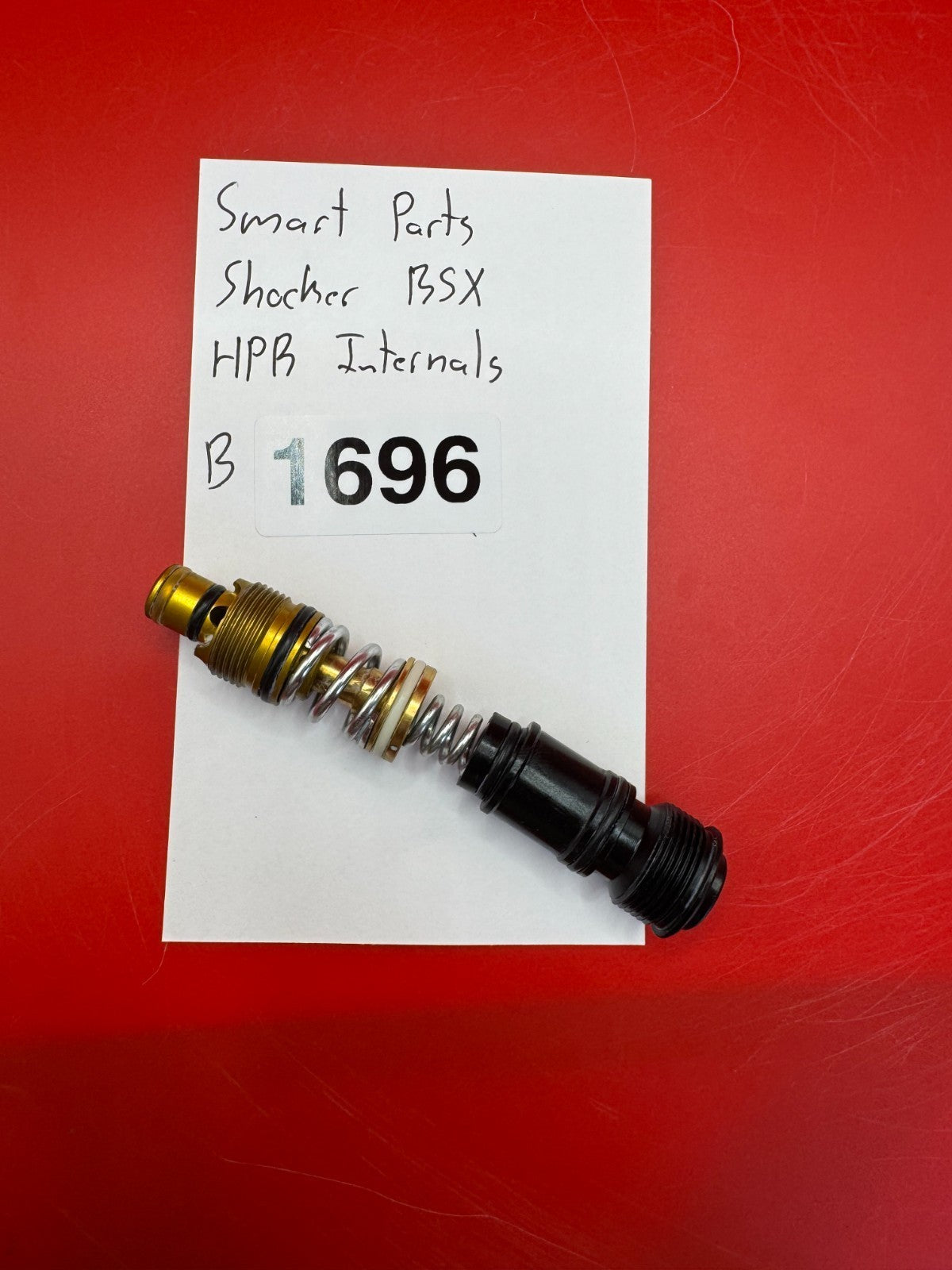 Smart Parts Shocker RSX HPR Internals