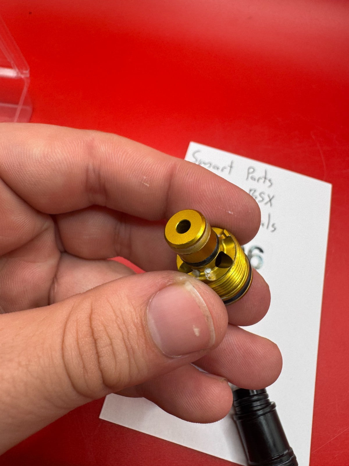 Smart Parts Shocker RSX HPR Internals
