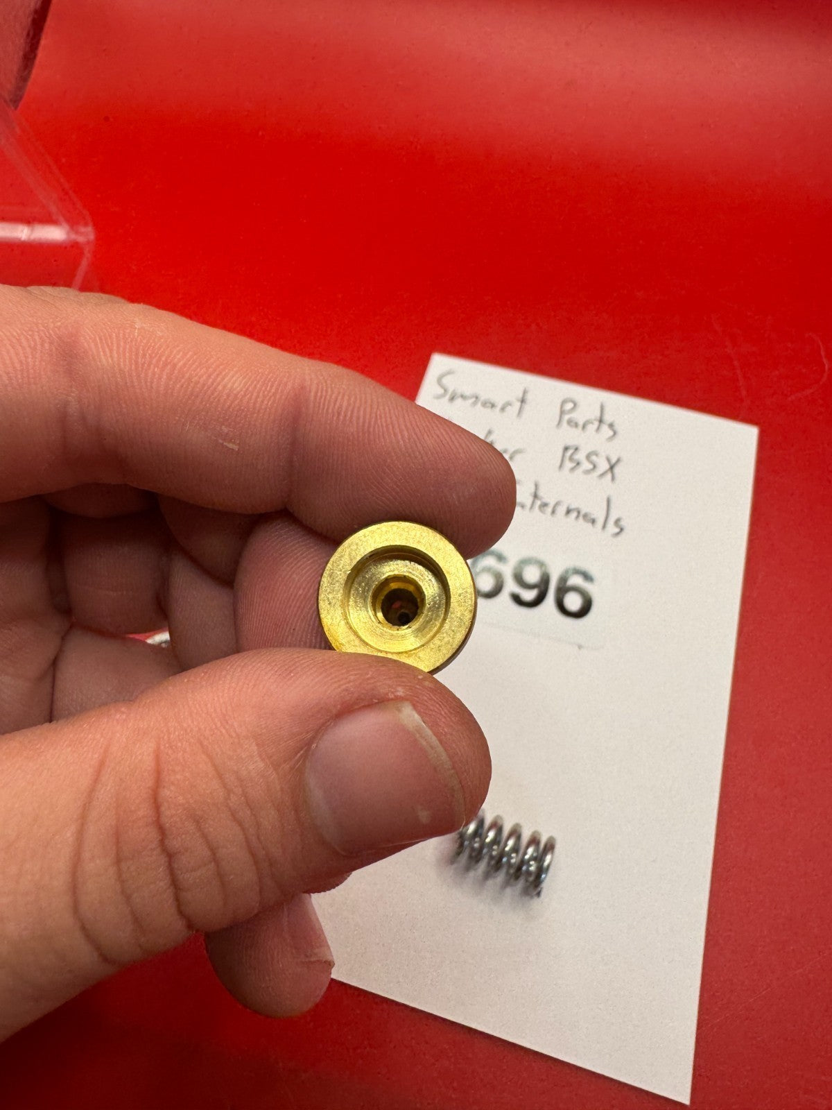 Smart Parts Shocker RSX HPR Internals