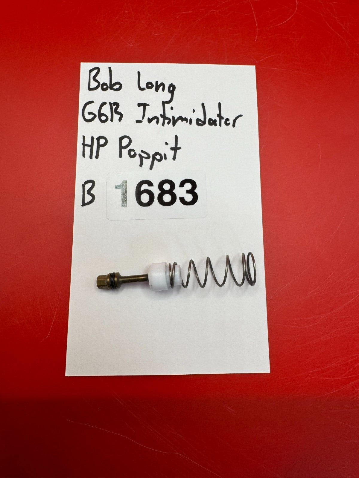 Bob Long G6R Intimidator HP Poppit
