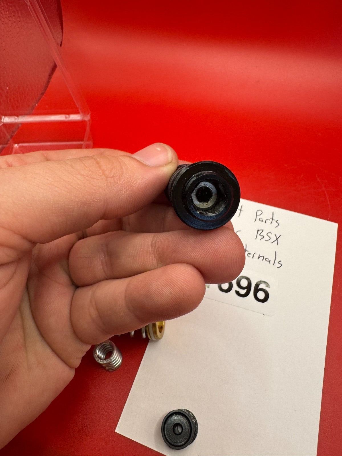 Smart Parts Shocker RSX HPR Internals