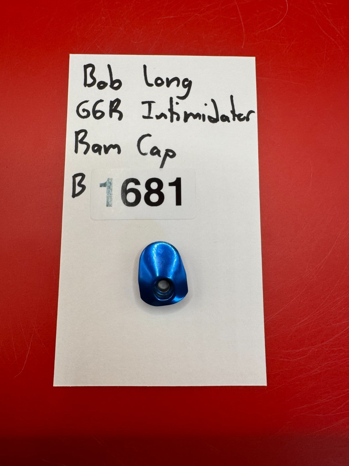 Bob Long G6R Intimidator Ram Cap