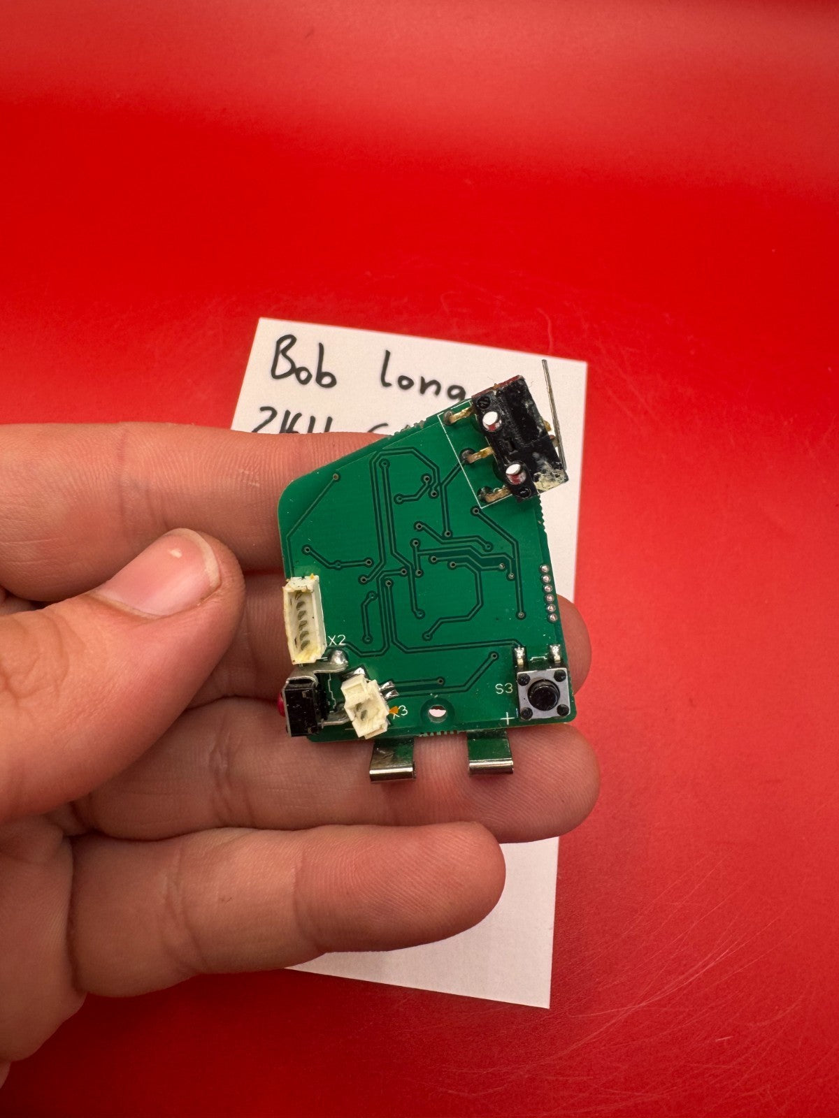 Bob Long 2k11 G6R Board