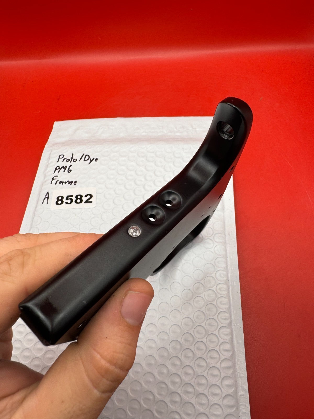 Proto/Dye PM6 Paintball Marker Frame