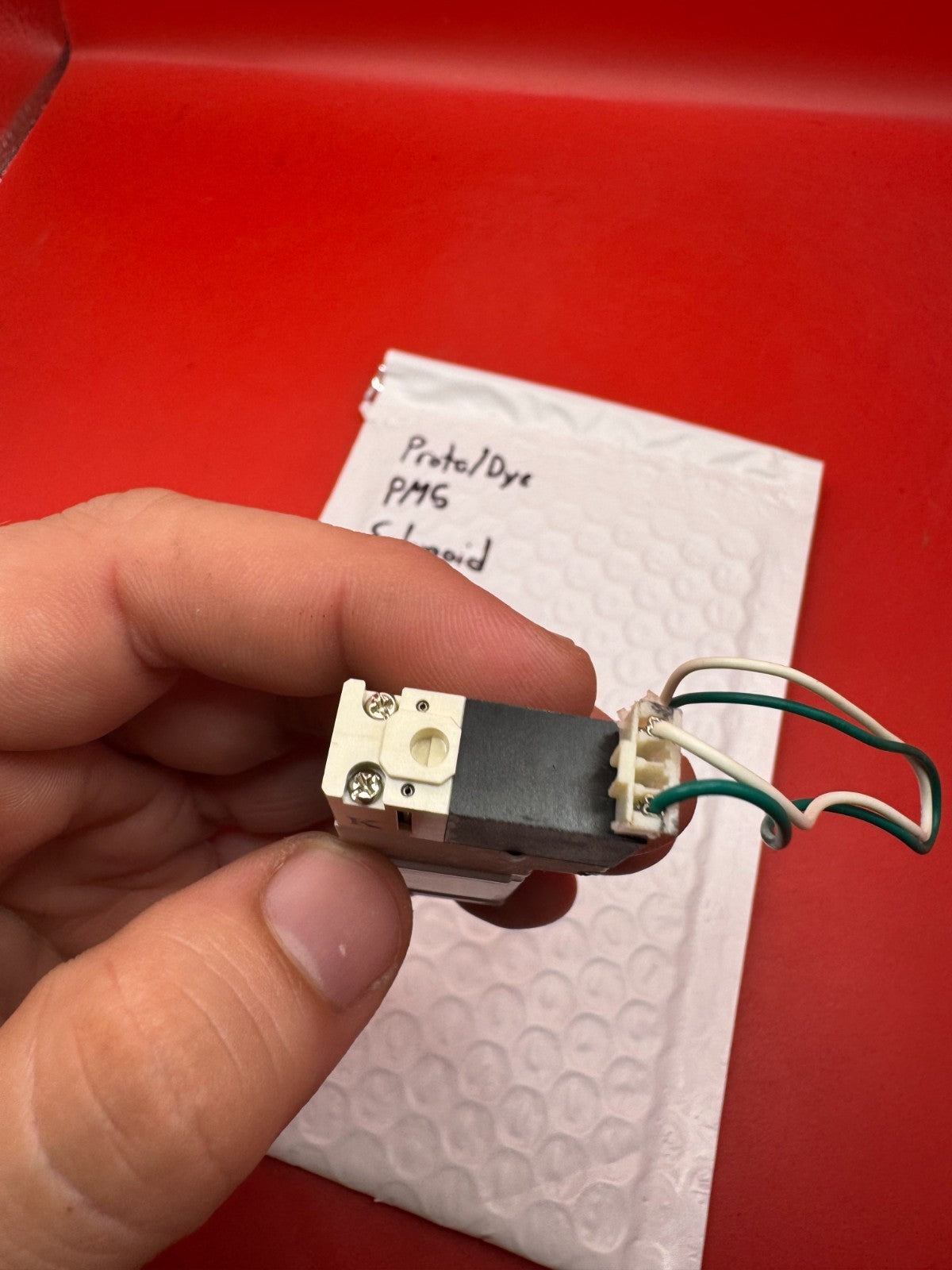 Proto/Dye PM5 Solenoid