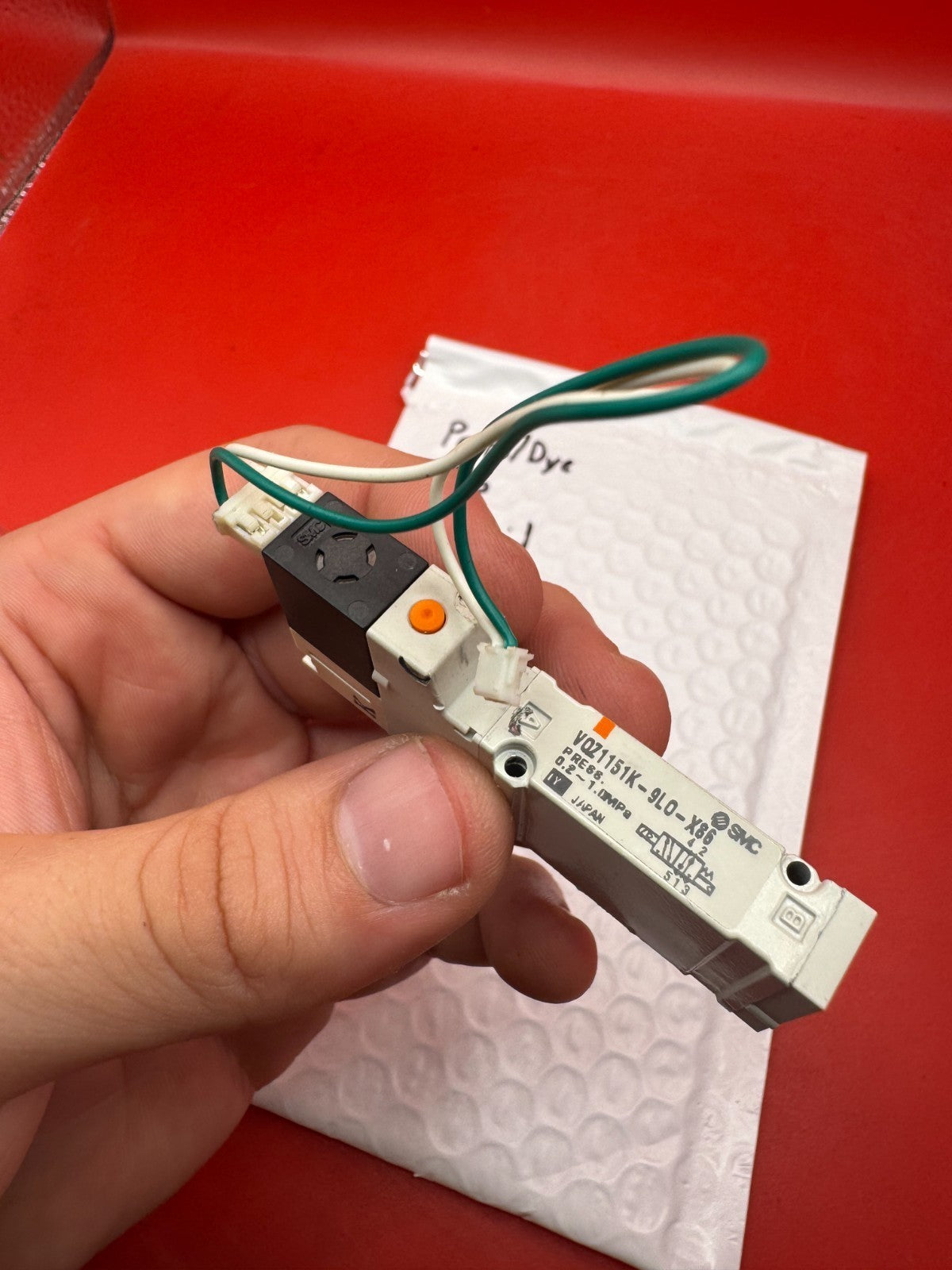 Proto/Dye PM5 Solenoid