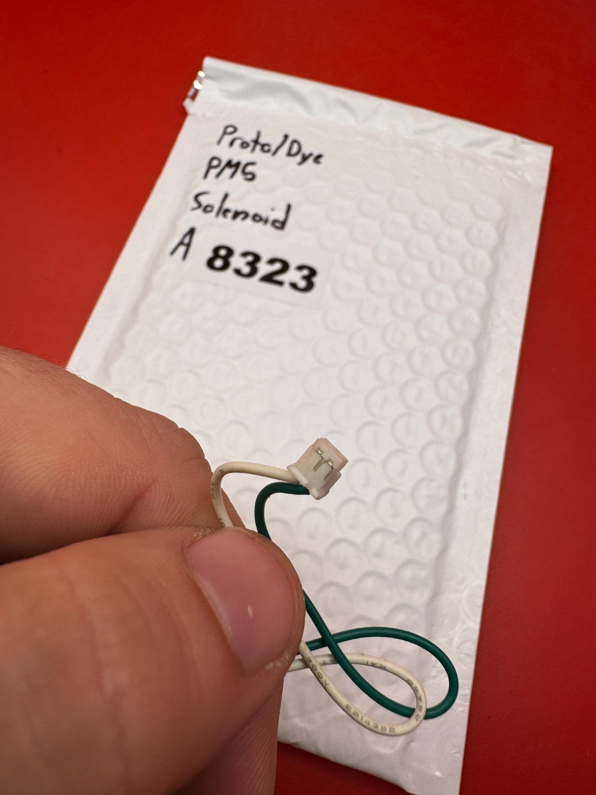 Proto/Dye PM5 Solenoid