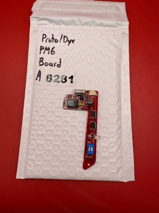 Proto/Dye PM6 Board
