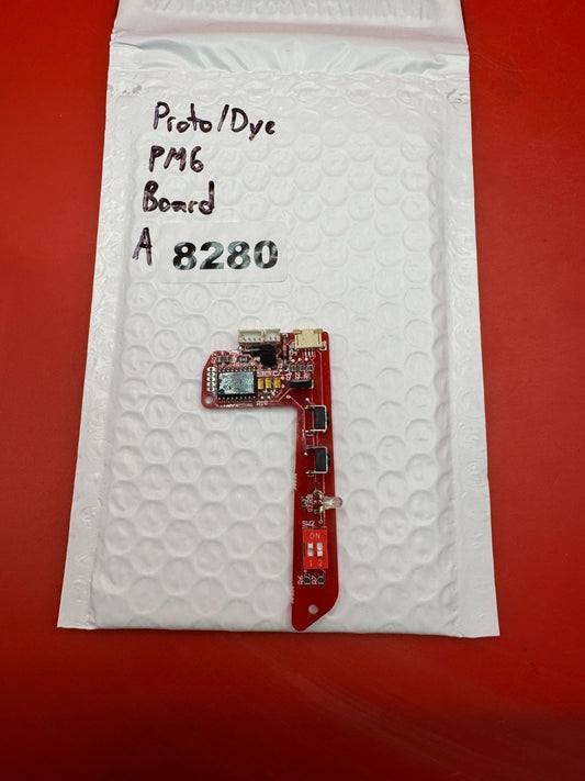 Proto/Dye PM6 Board
