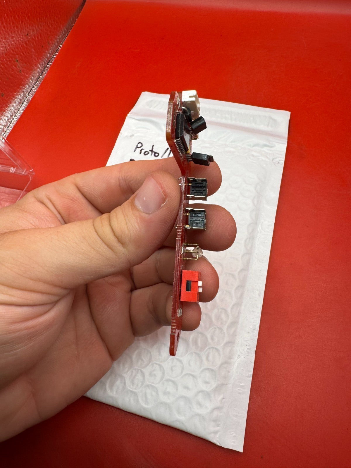 Proto/Dye PM6 Board