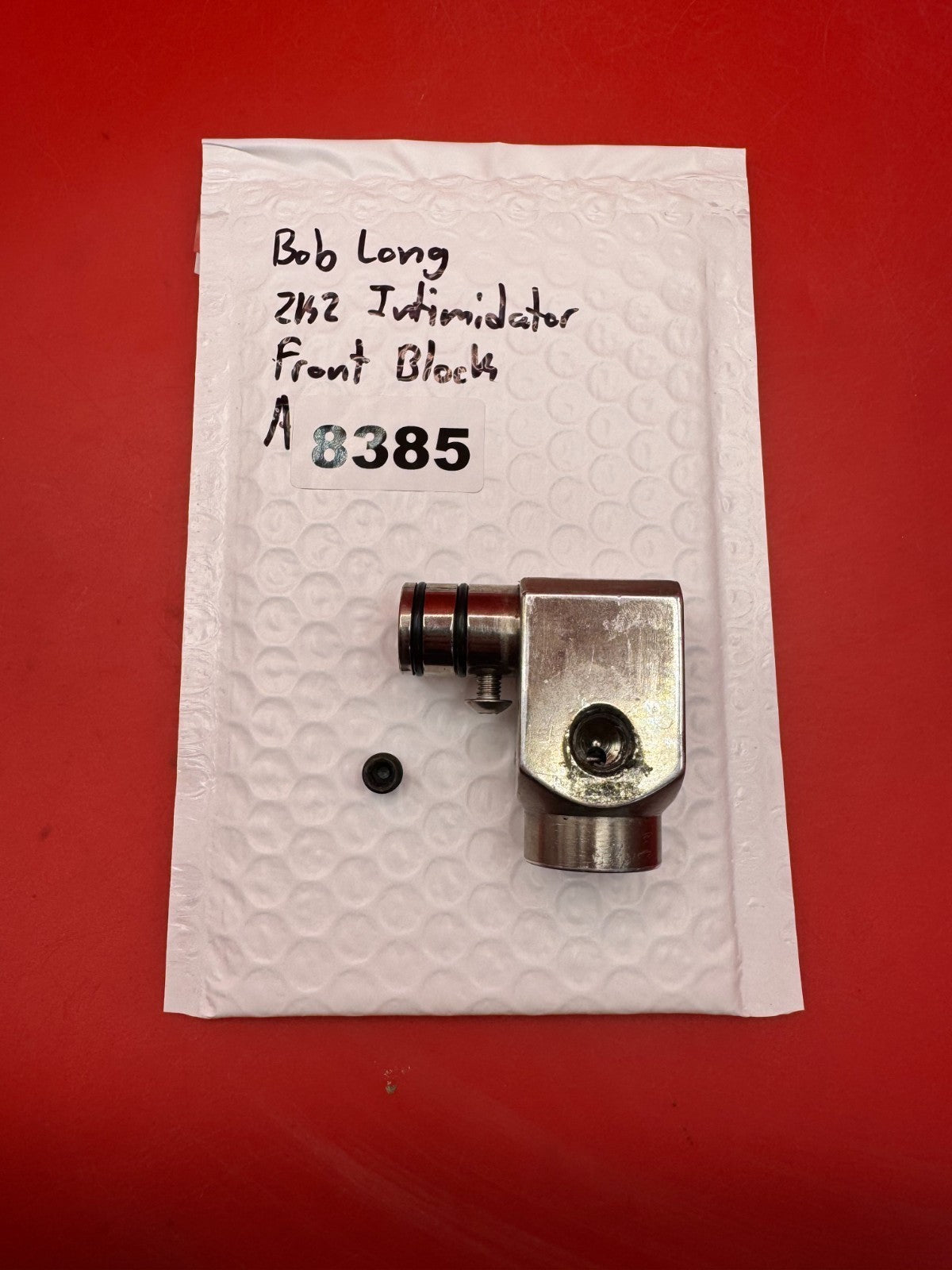 Bob Long 2k2 Intimidator Front Block