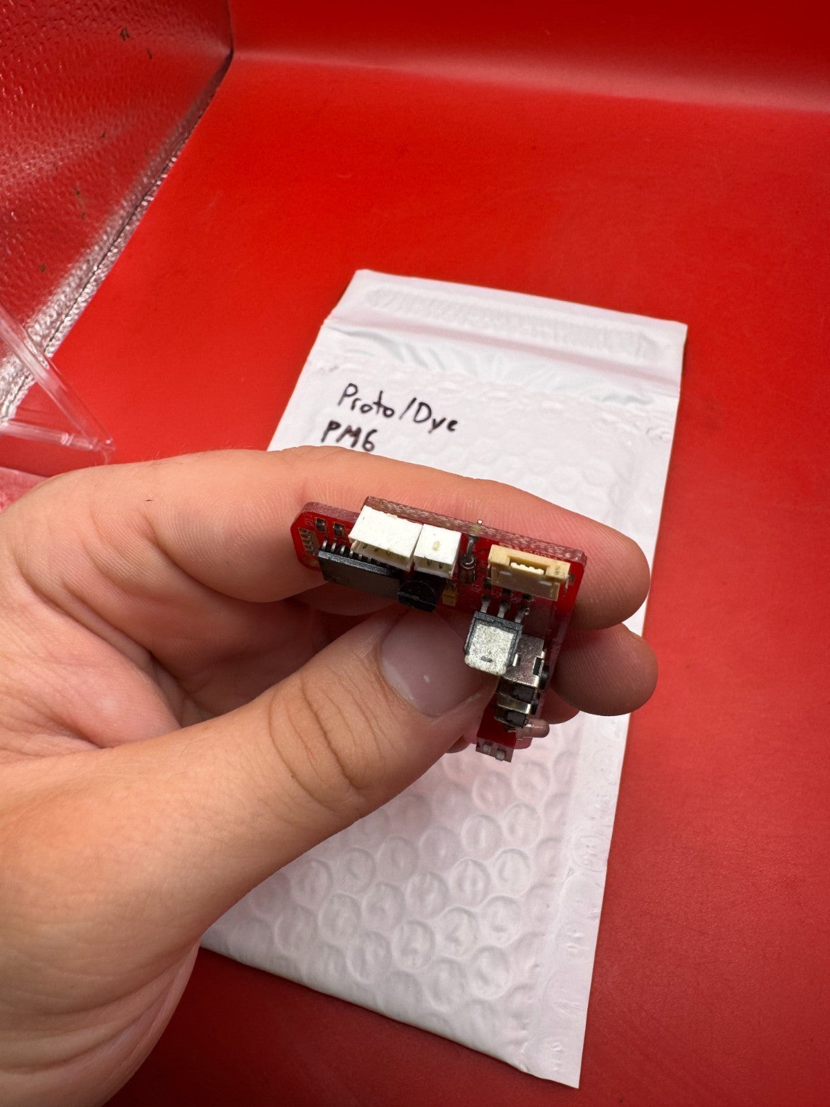 Proto/Dye PM6 Board
