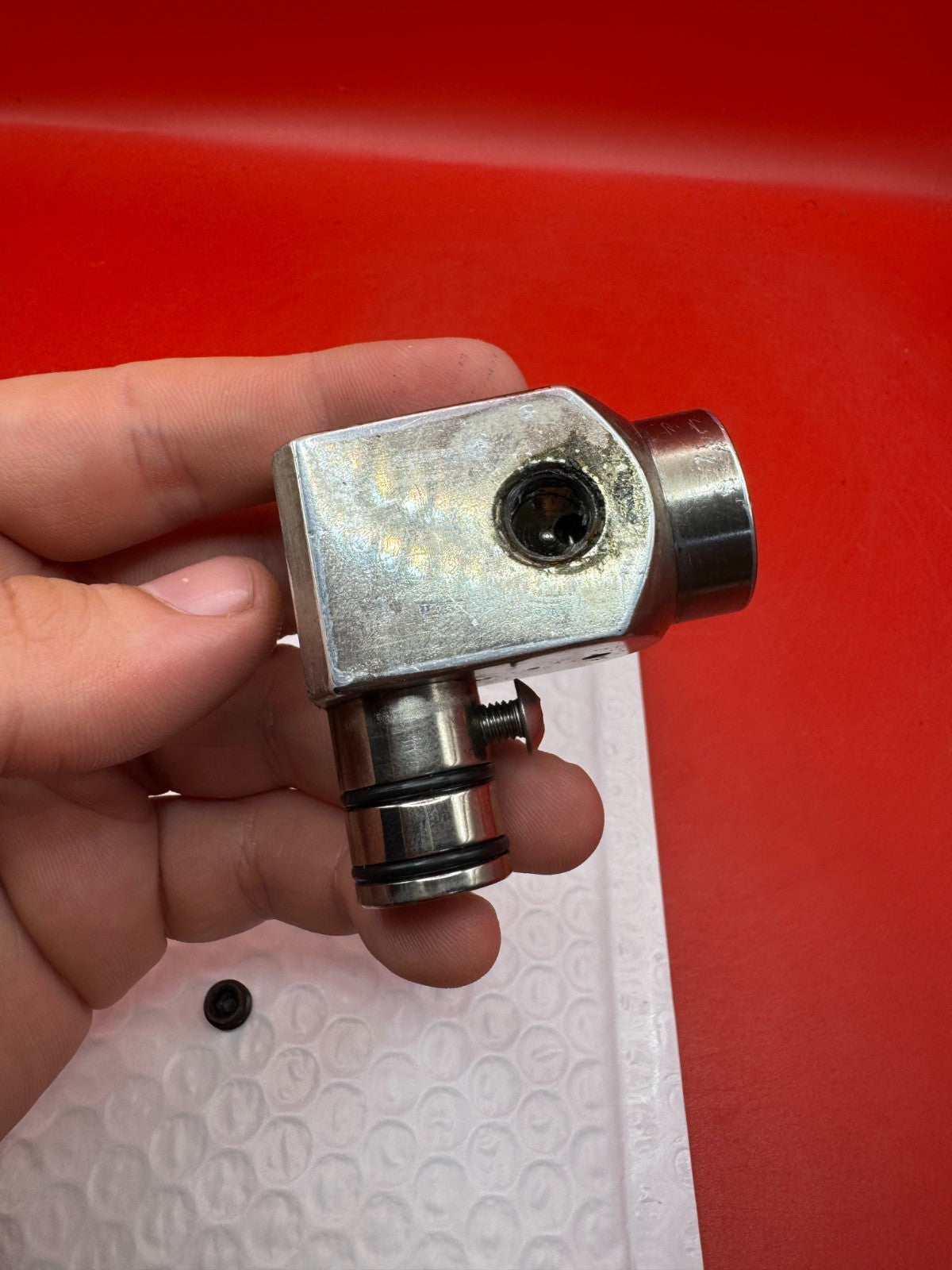Bob Long 2k2 Intimidator Front Block