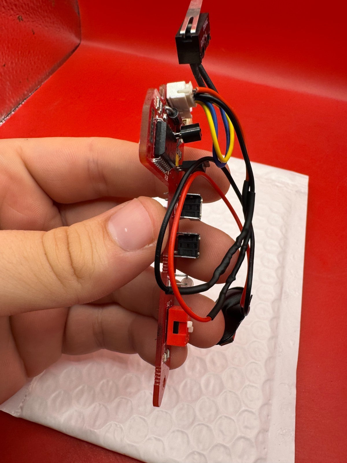 Proto/Dye PM6 Board