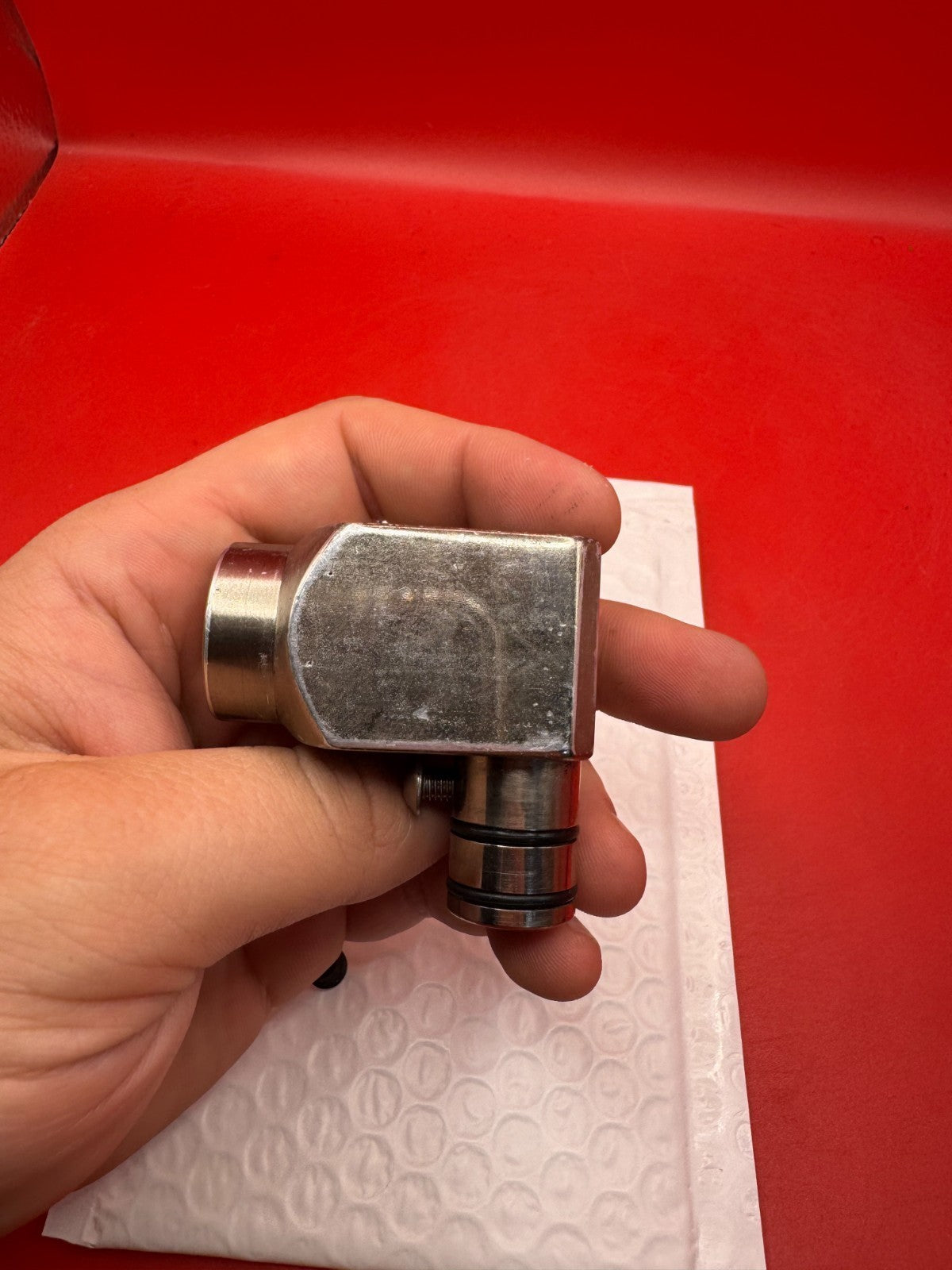 Bob Long 2k2 Intimidator Front Block