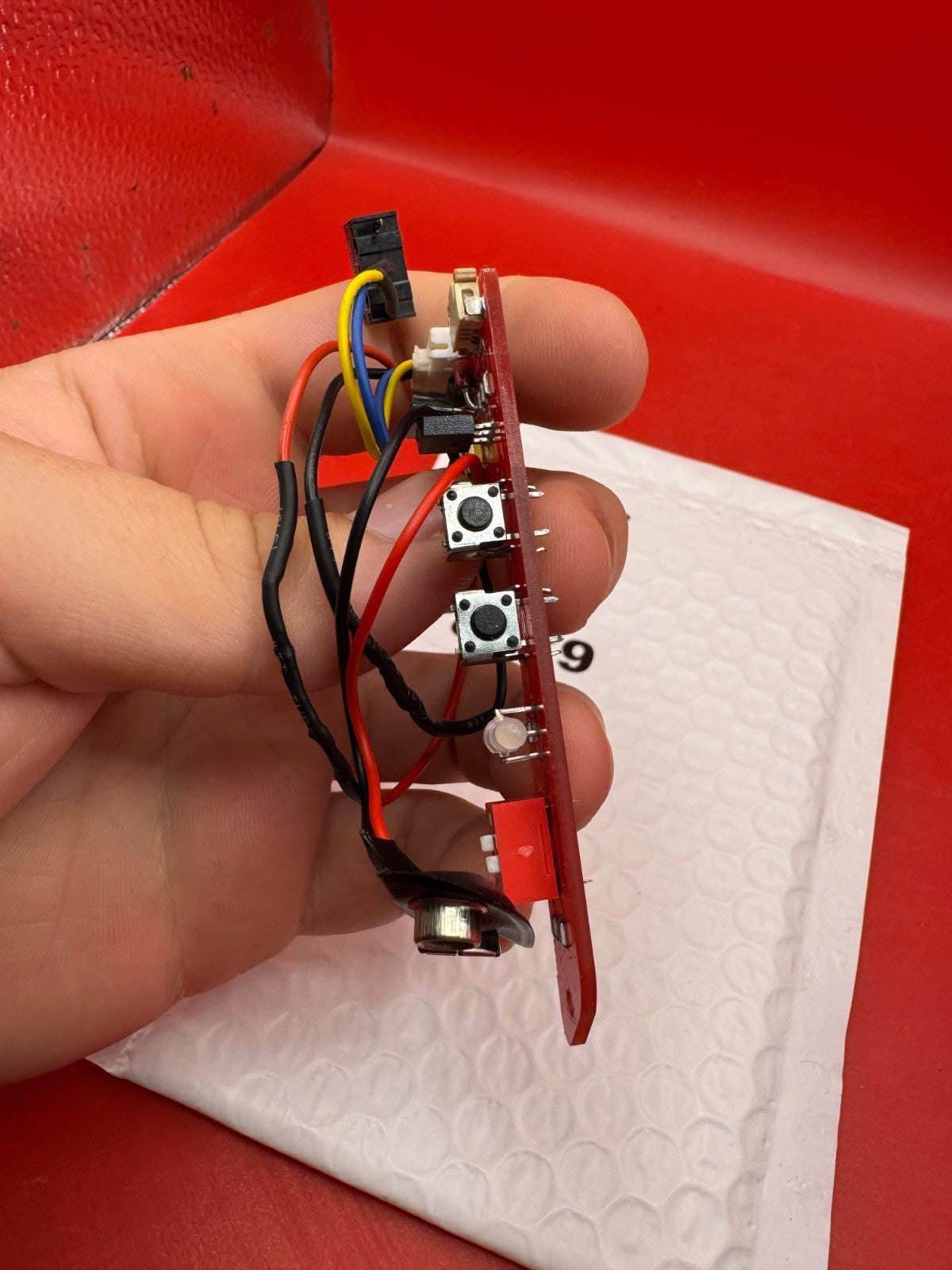 Proto/Dye PM6 Board