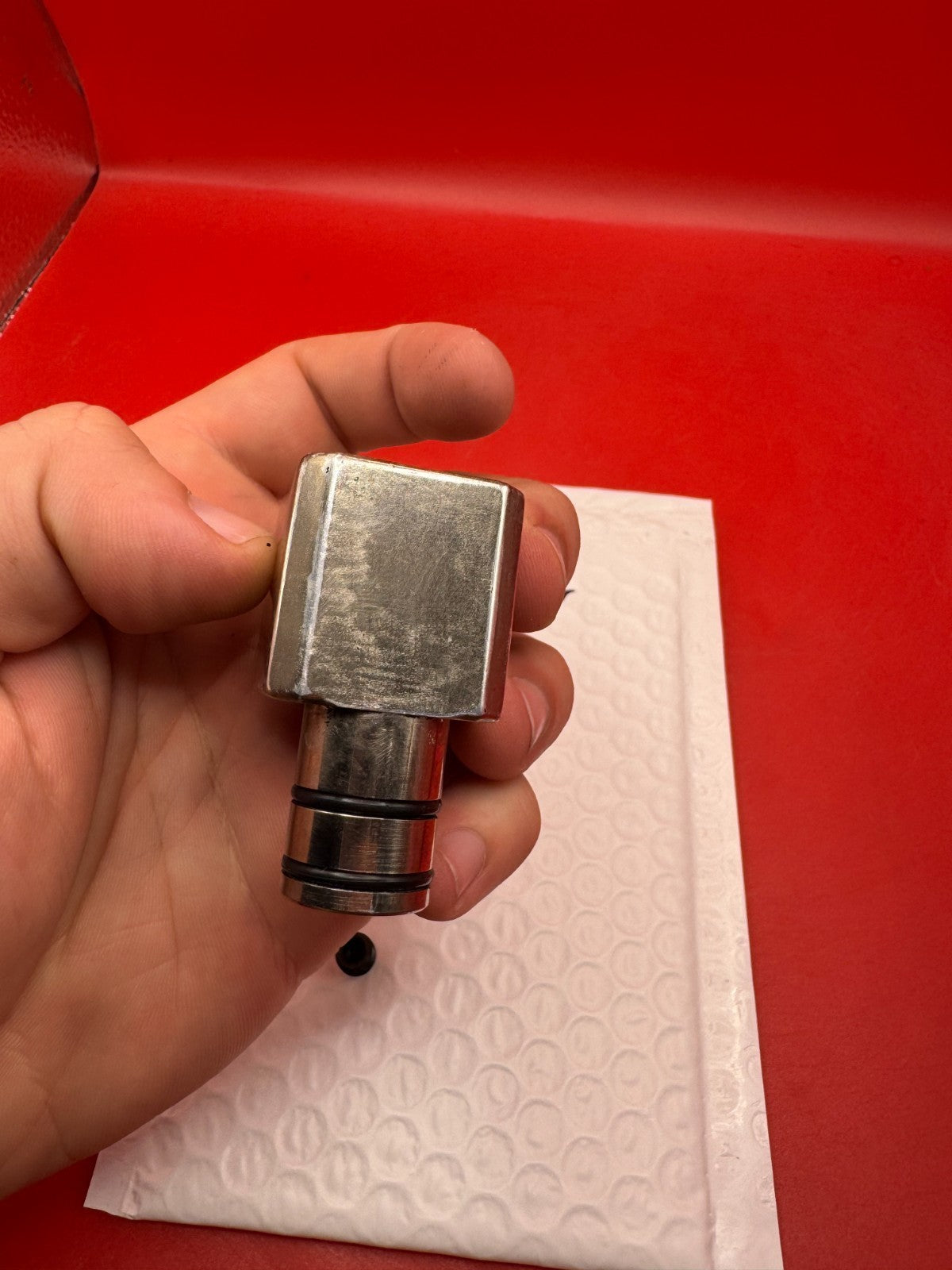 Bob Long 2k2 Intimidator Front Block