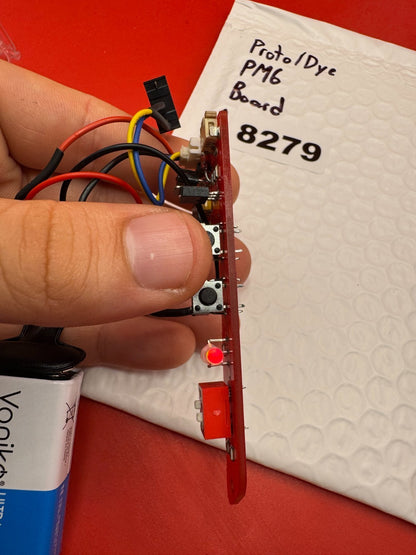 Proto/Dye PM6 Board