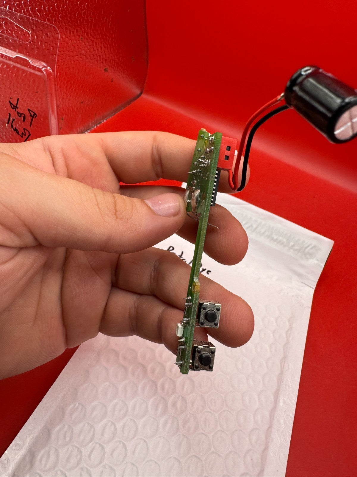 Proto/Dye Rail Board