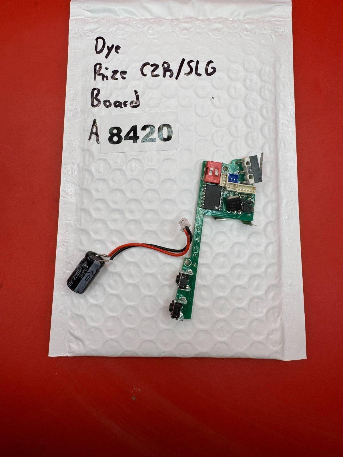 Dye Rize CZR/SLG Board