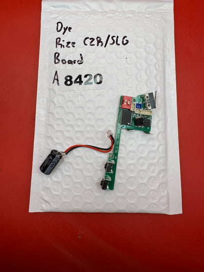 Dye Rize CZR/SLG Board