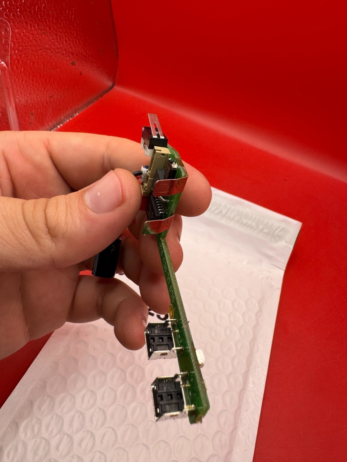 Proto/Dye Rail Board