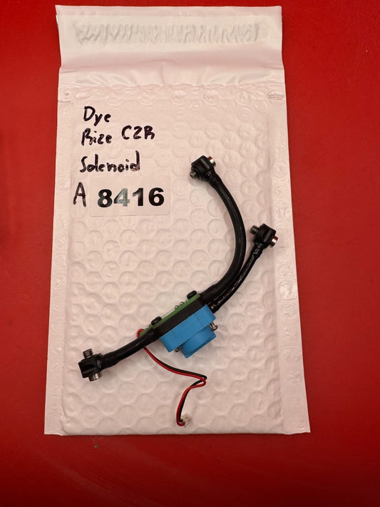 Dye Rize CZR Solenoid