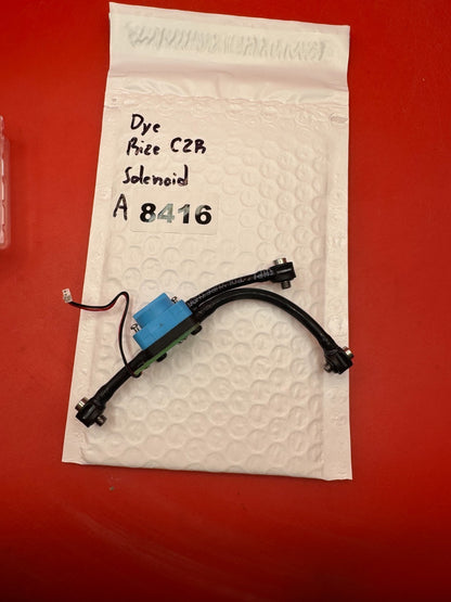 Dye Rize CZR Solenoid