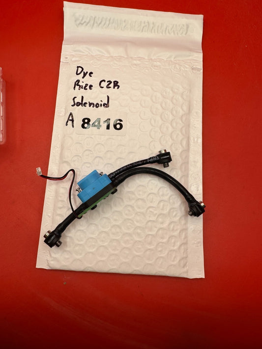 Dye Rize CZR Solenoid