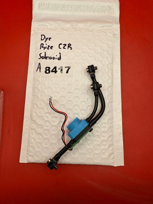 Dye Rize CZR Solenoid