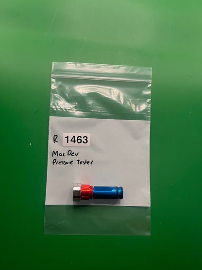 Mac Dev Pressure Tester