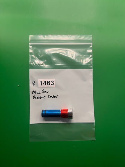 Mac Dev Pressure Tester