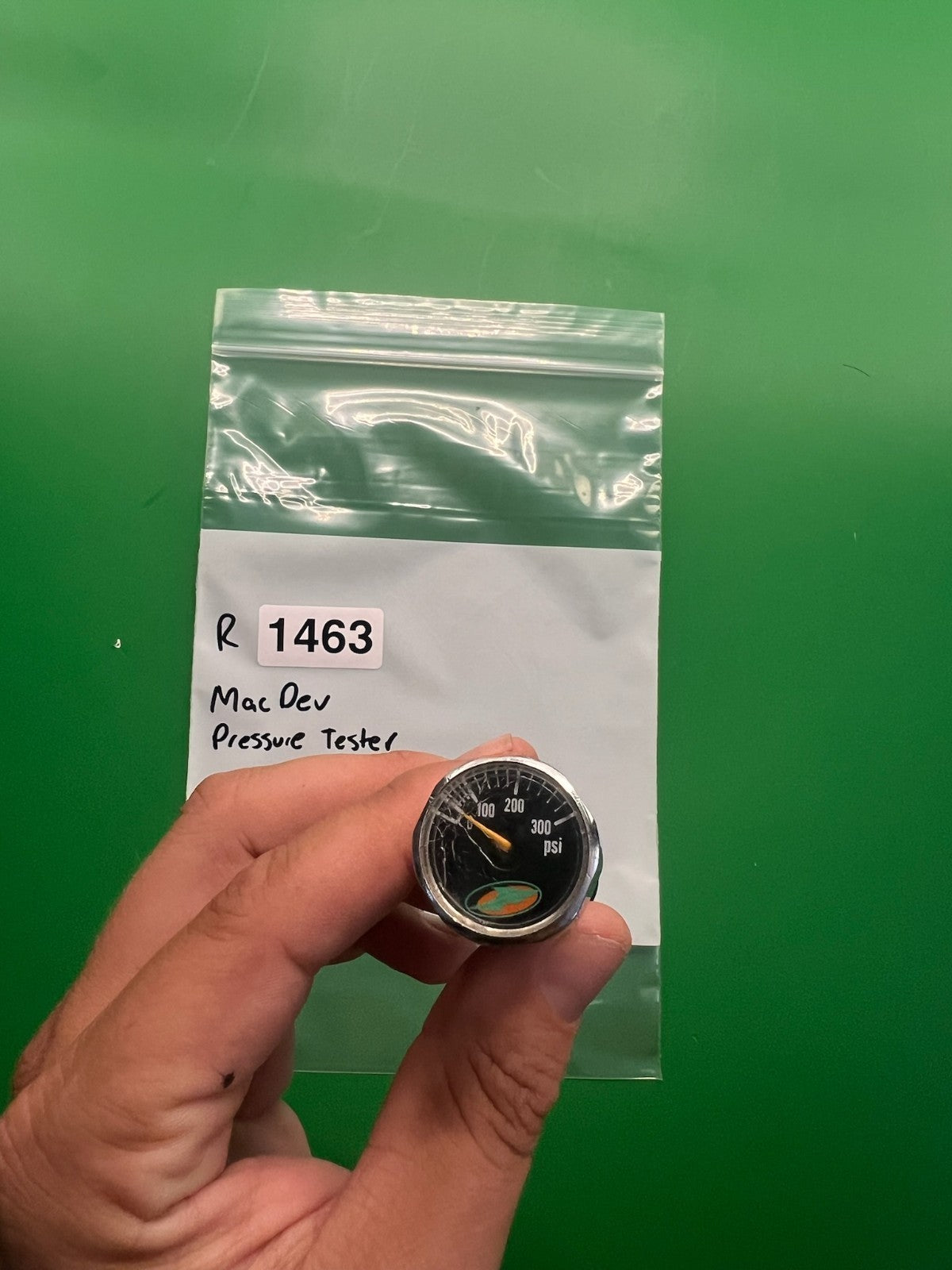 Mac Dev Pressure Tester