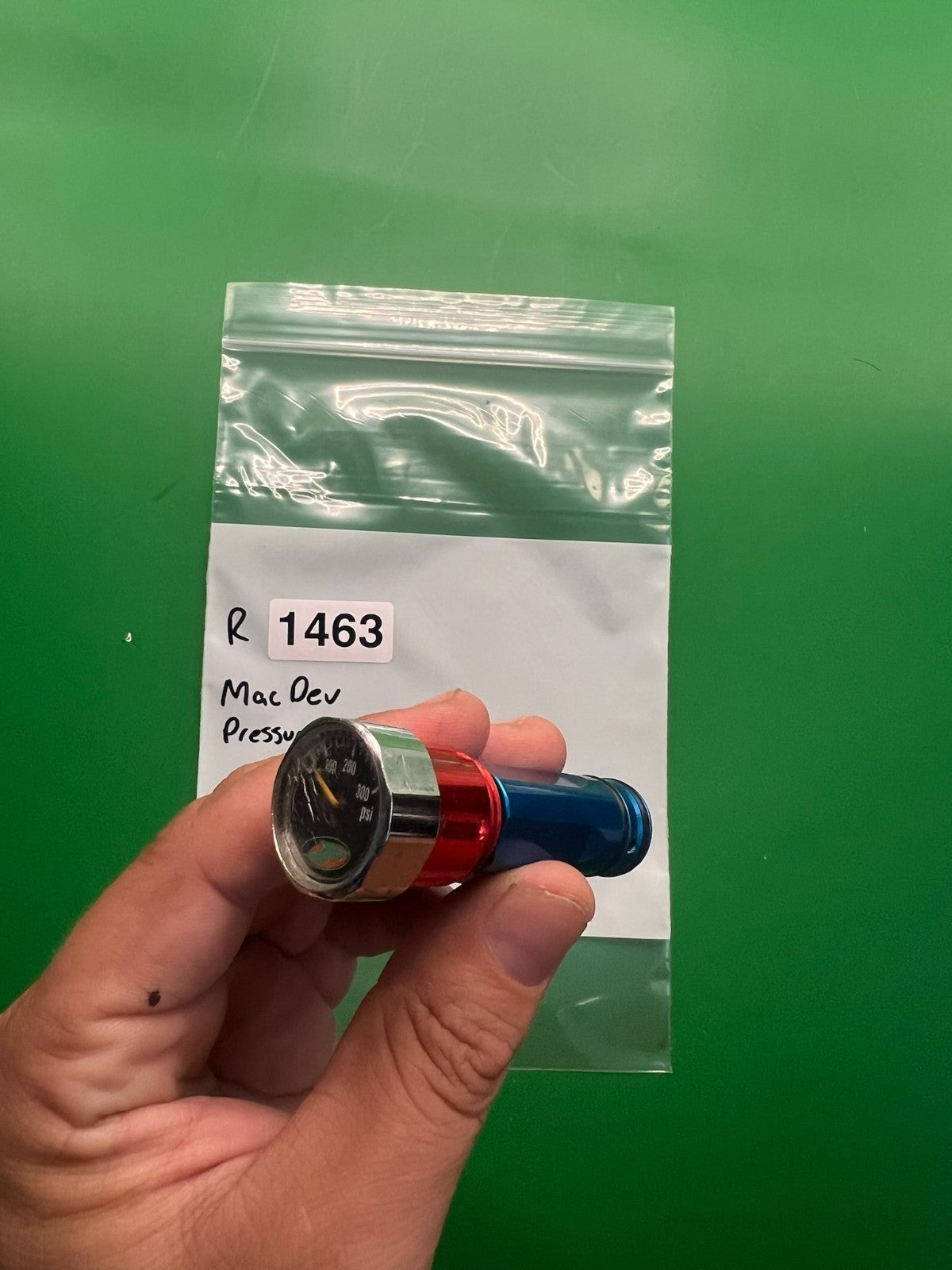 Mac Dev Pressure Tester