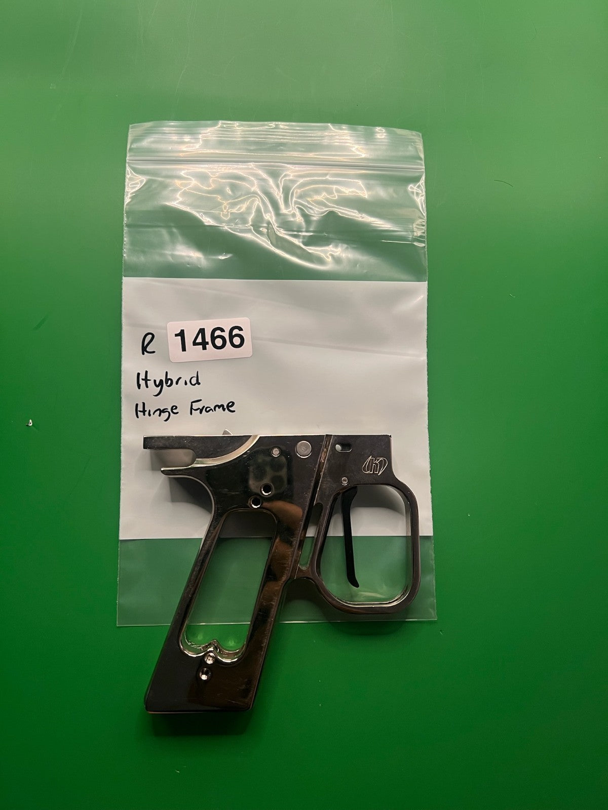 Hybrid Hinge Paintball Marker Frame