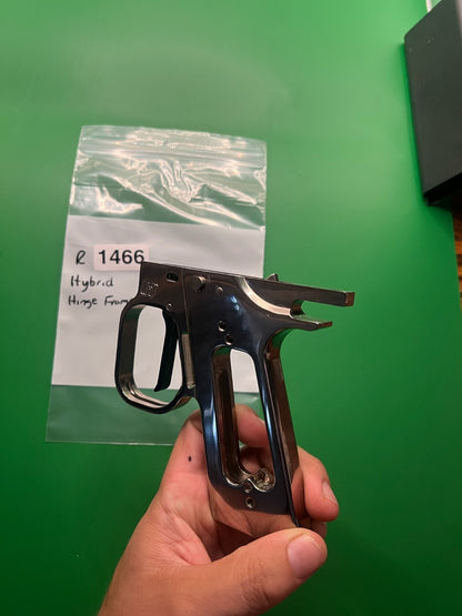 Hybrid Hinge Paintball Marker Frame